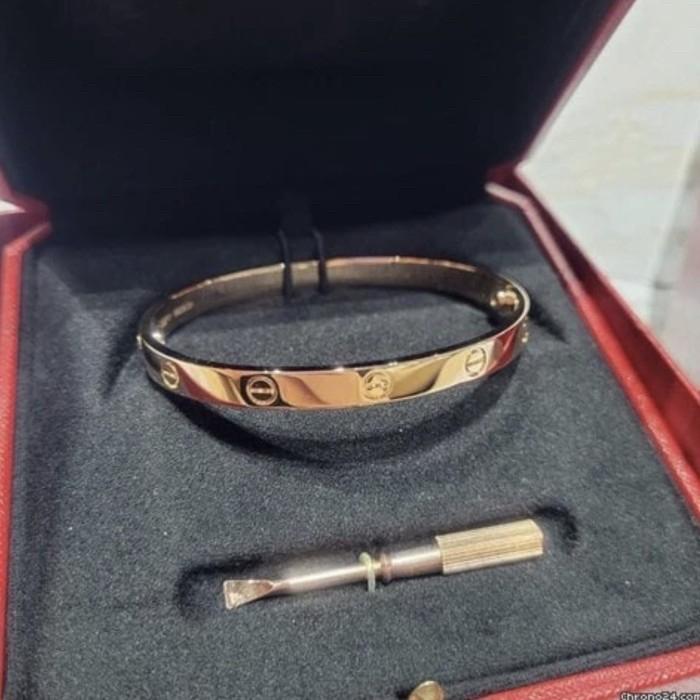 Love Bracelet Rose Gold/Gold/White Gold-Diamond Jewelry-465GBD19500LS-HT