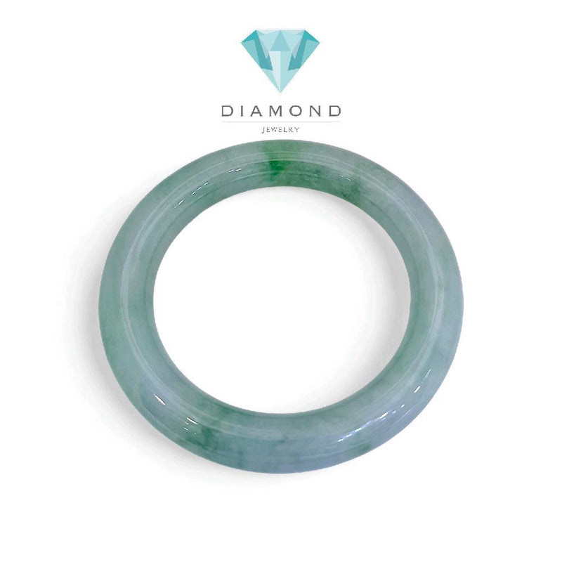 Jade Bangle / Gelang Giok / Diamond Jewelry 1BG650BMLS-HT