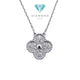 Clover Diamond Necklace 18K / Kalung Clover Berlian 18K / Diamond Jewelry 394KBDAB87000LS-HT