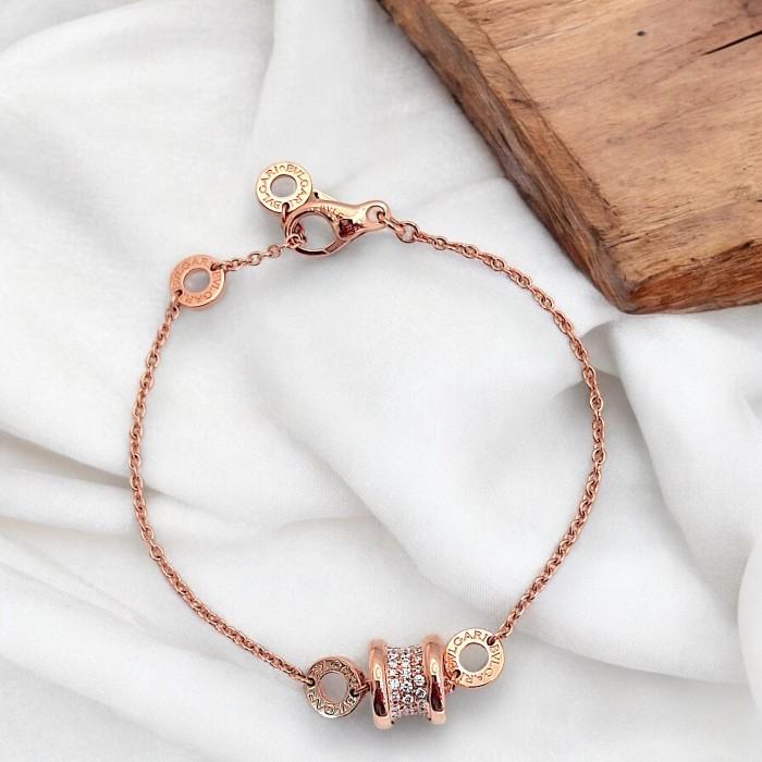 Zero diamond  Bracelet 18K / Diamond Jewelry/gelang  Perhiasan Berlian Emas B zero18k Jewellery