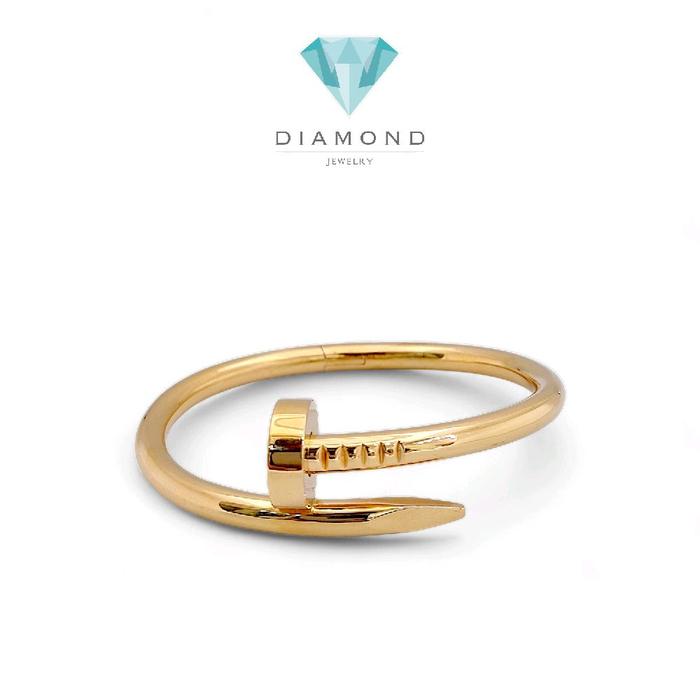 Juste Un Clou Bangle 18K / Diamond Jewelry