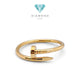 Juste Un Clou Bangle 18K / Diamond Jewelry