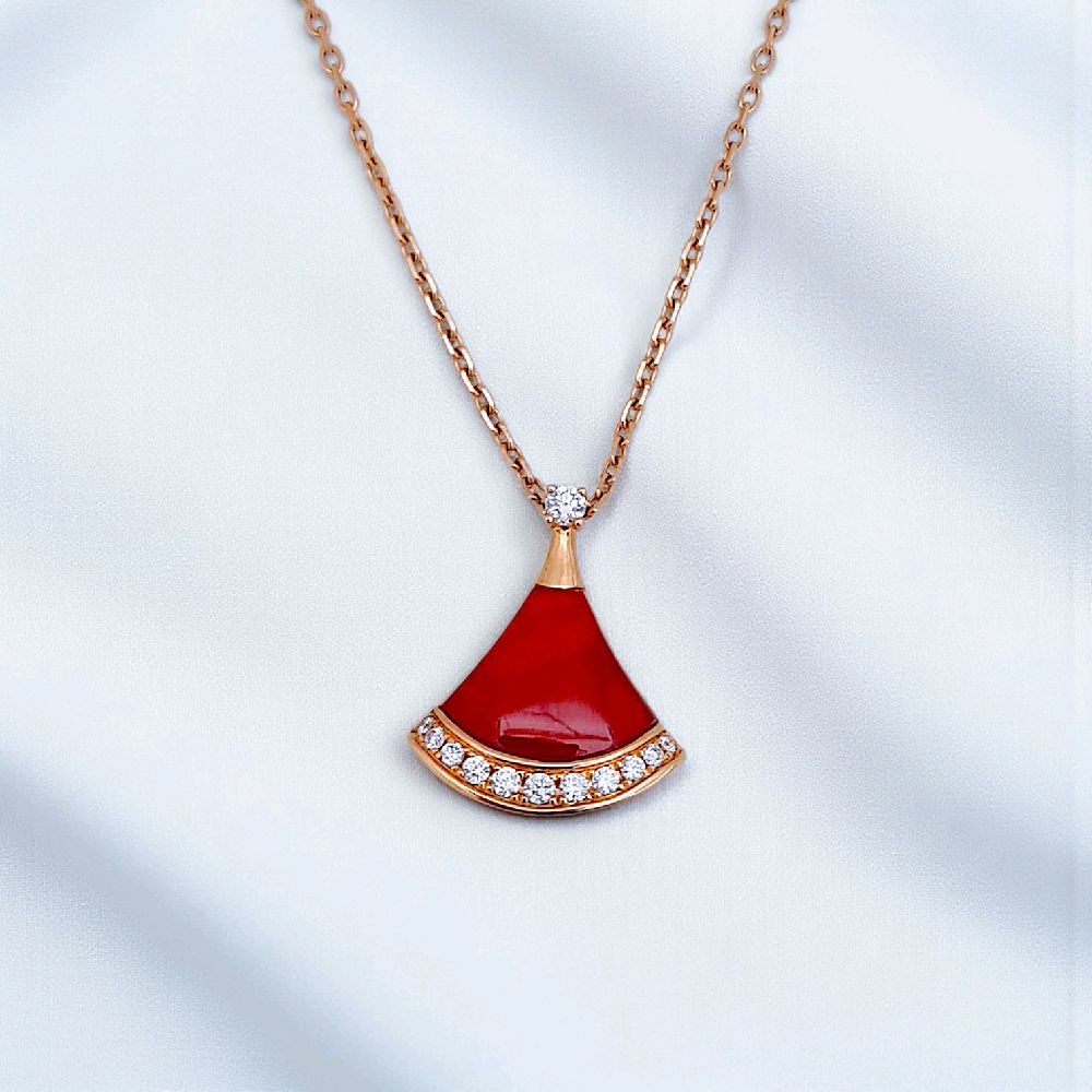 Diva Diamond Necklace 18K / Kalung Berlian Diva 18 / Diamond Jewelry 127KBD73000AB -HT