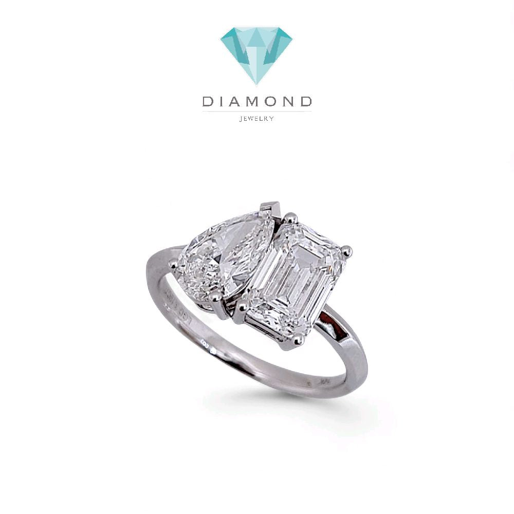 Totmoi Diamond Lab Grown Ring 14K / Cincin Berlian Totmoi 14K / Diamond Jewelry 35CBLGG1000LS HT