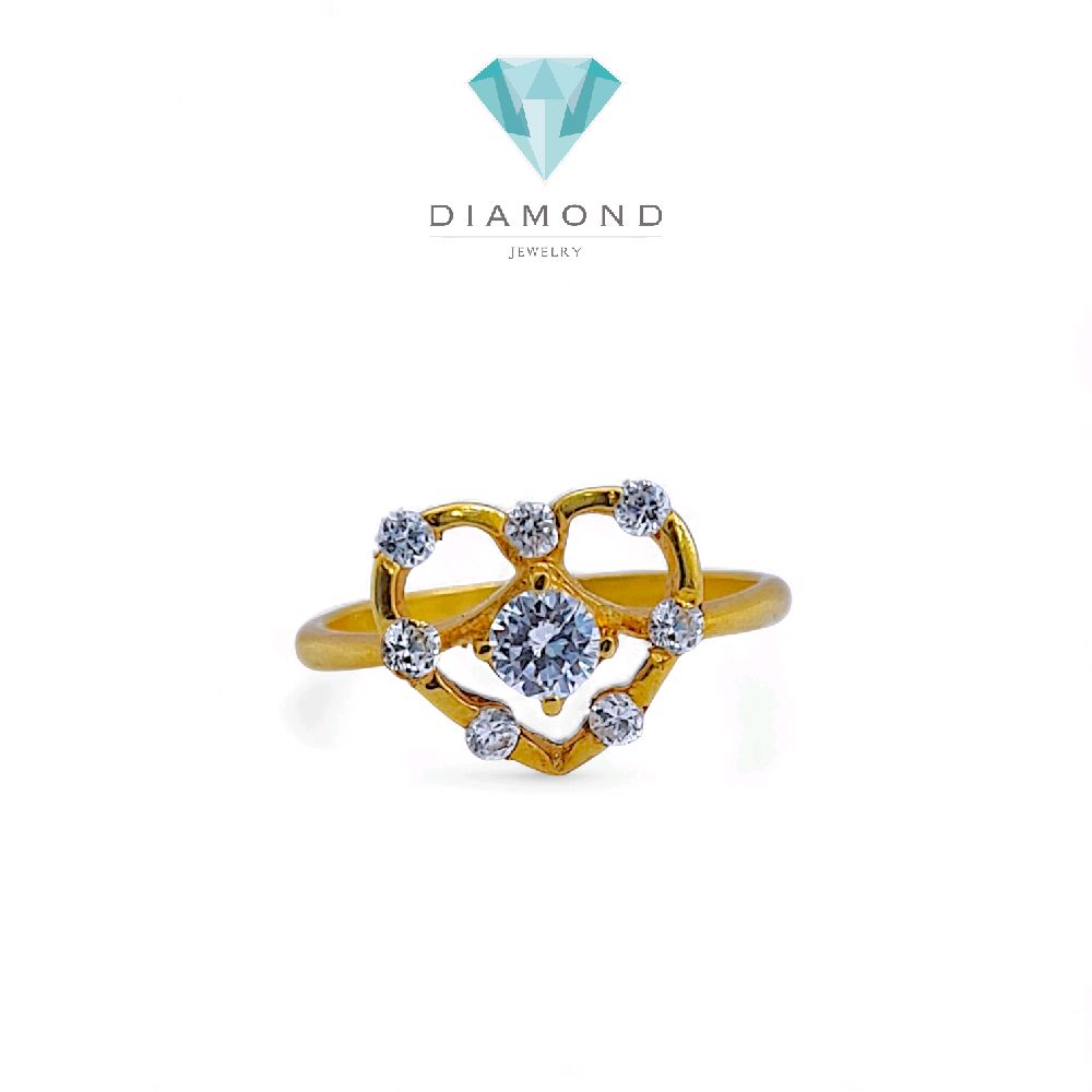 Love Gold Ring 23K / Cincin Emas Love 23K / 101CMSWP4