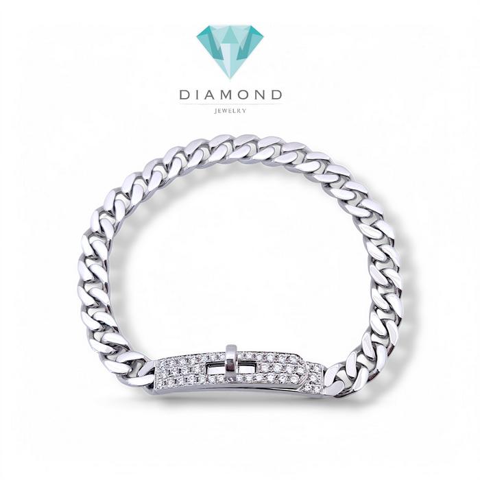 Kelly Diamond Bracelet 18K / Diamond Jewelry