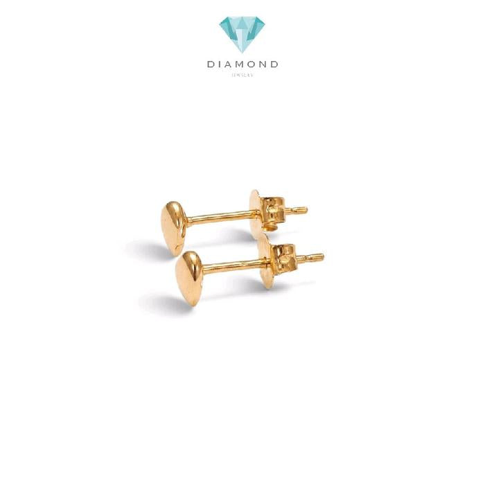 Love Gold Kids Earring 16K / Anting Emas Anak Love 16K / Diamond Jewelry / 437AMS048LS