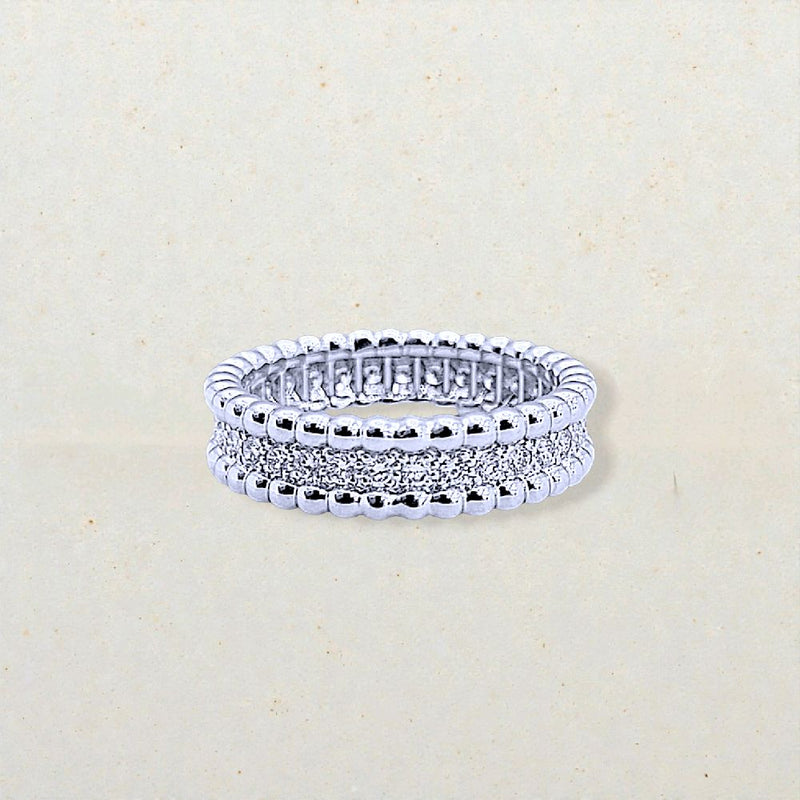 Perlee Diamond Ring 18K / Cincin Berlian Perlee 18K / Diamond Jewelry - 117CBD118000AB
