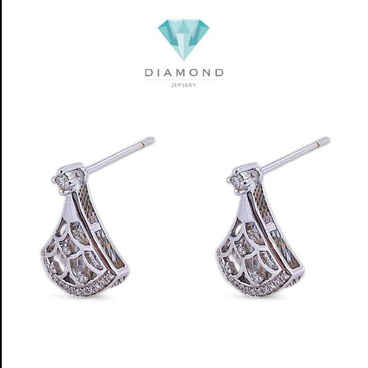 Diva's Diamond Rainbow Sparkle Earring 18K / Diamond Jewelry