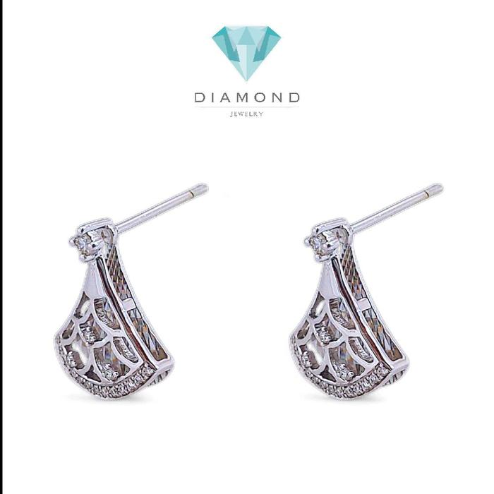 Diva's Diamond Rainbow Sparkle Earring 18K / Diamond Jewelry