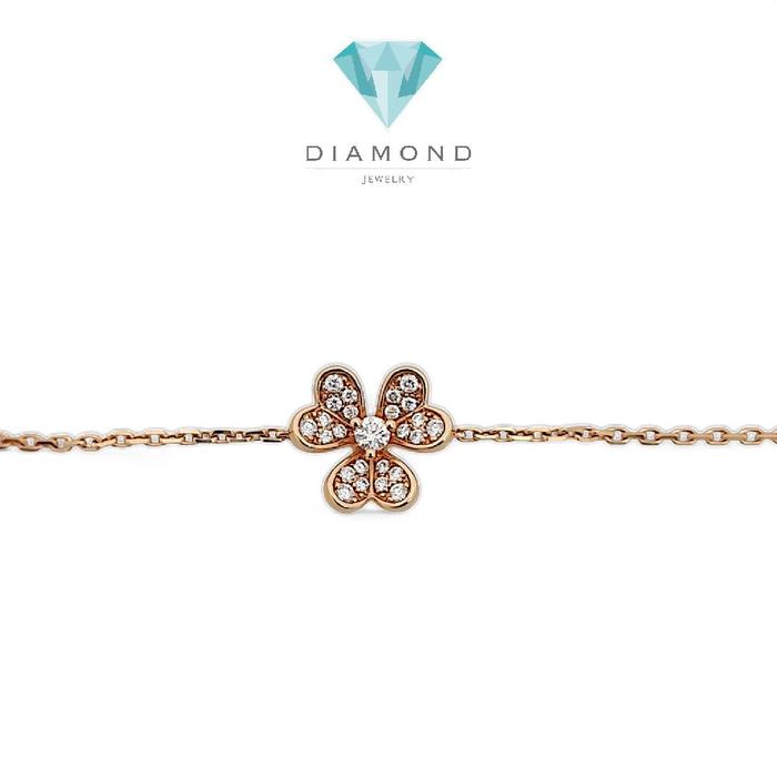Frivole Diamond Bracelet 18K / Gelang Berlian Frivole 18K / 112GBD40800AB-HT