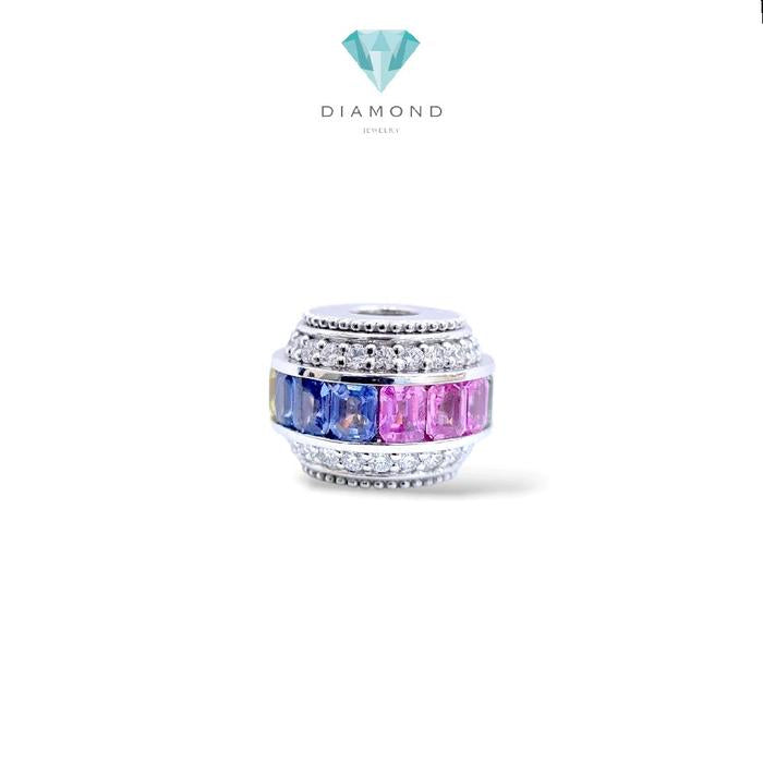 Rainbow Diamond Pendants 18K / Liontin Berlian Pelangi 18K / Diamond Jewelry / 4LB173200AB