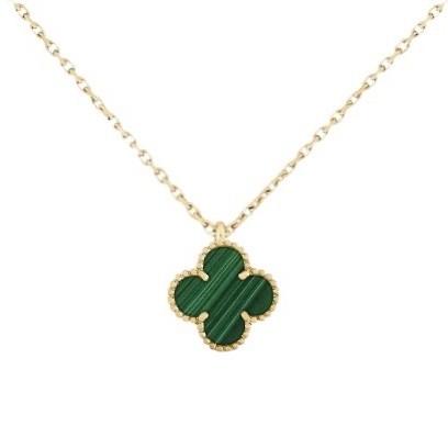 Sweet alhambra VCA gold 18 K Diamond Jewelry