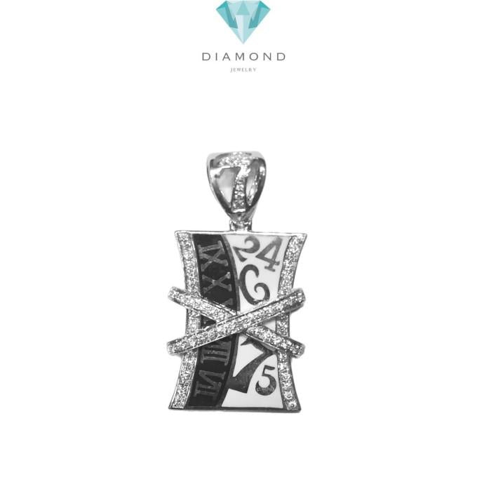 Frank muller pendant diamond onyx 18k-Diamond Jewelry