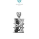Frank muller pendant diamond onyx 18k-Diamond Jewelry