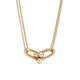 Hardware Tif Pendant Necklace 18K Rose Gold Diamond Jewelry