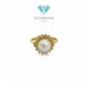 Set Mas Mutiara 23 Lady Diana circle round pearl-Diamomd Jewelry