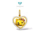 Hello Kitty gold pendant 18K / Liontin Emas Hello Kitty 18K / 196LMSWP4