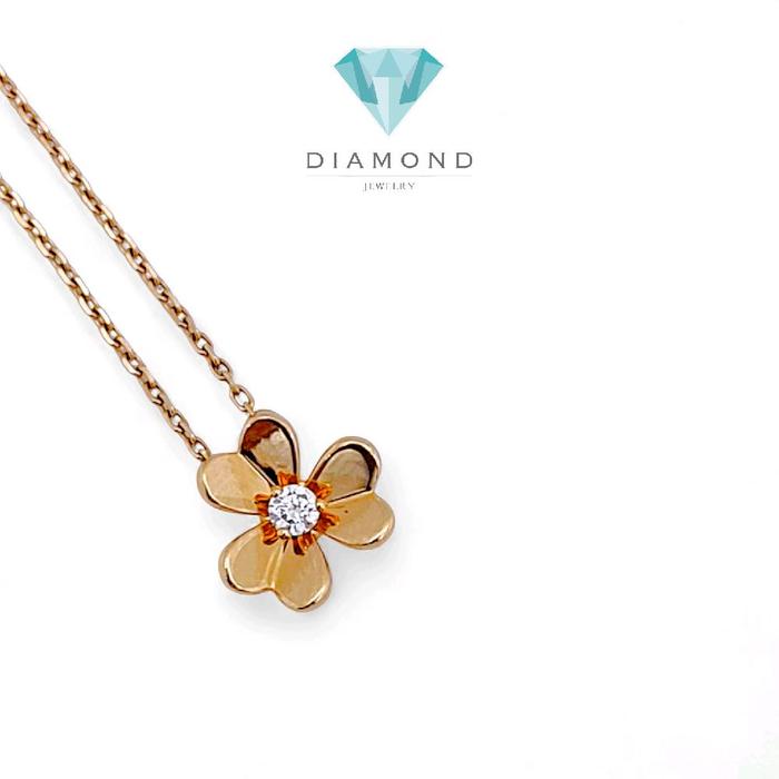 Frivole Diamond Necklace 18K / Kalung Frivole Berlian 18K / Diamond Jewelry 395KBDAB39000LS-HT