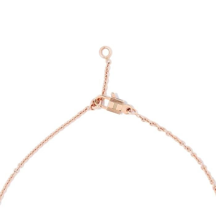 Amulette bag H pendant 18k diamond kelly-Diamond Jewelry