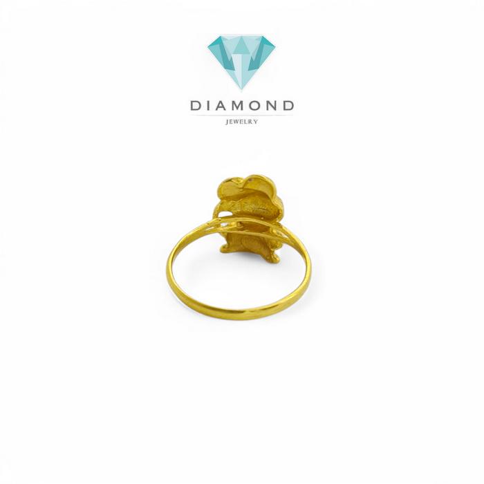 Cincin Mas Mouse 24K-Diamond Jewelry