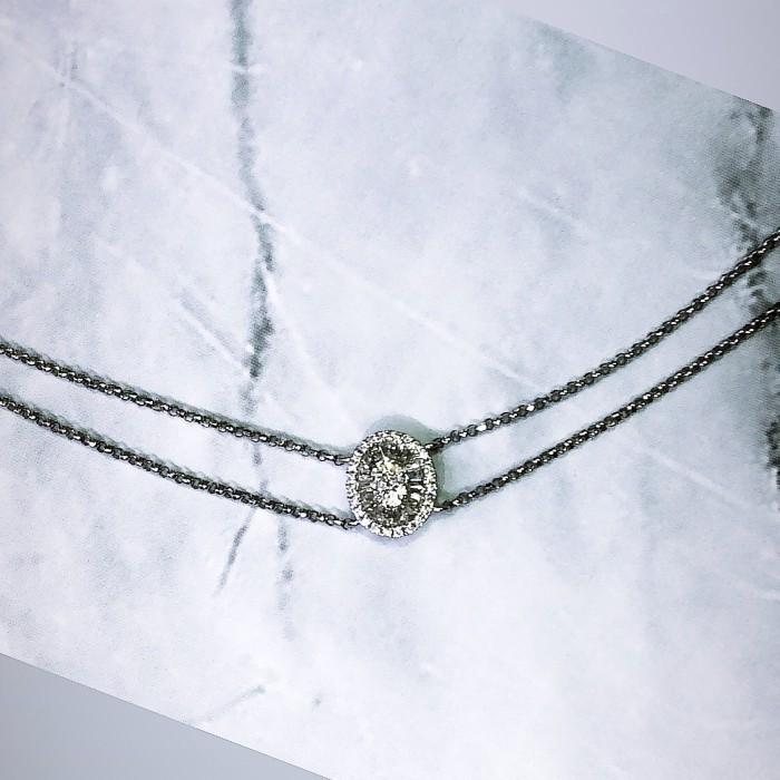 Sahara Round Diamond Bracelet-Gelang Berlian Sahara-Diamond Jewelry