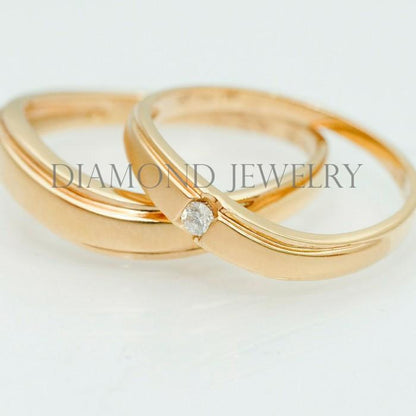 Cincin Kawin/Wedding Ring 18K gold any color 01020862/0102086