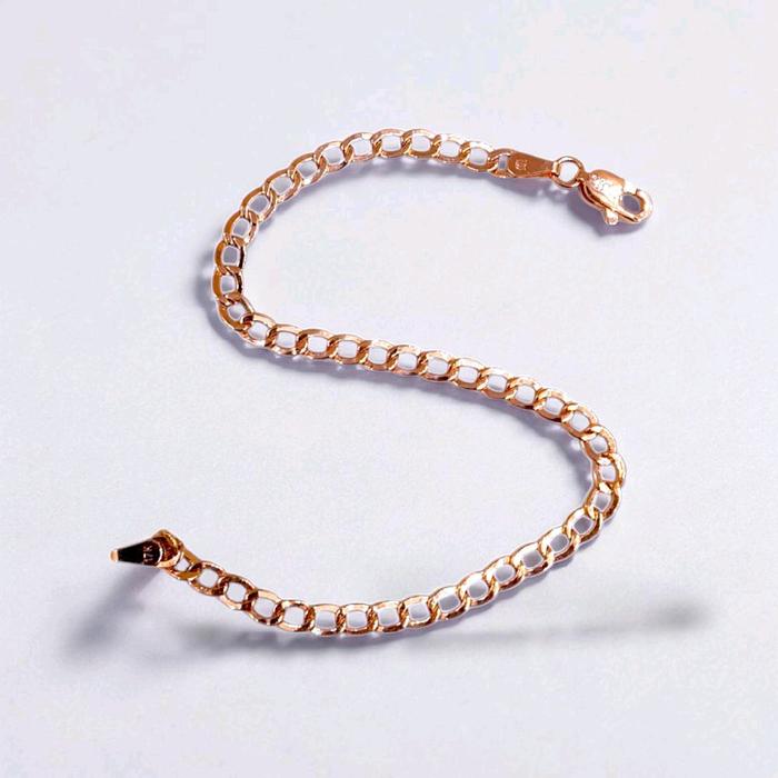 Gelang Rantai Emas 17K / Diamond Jewelry / 361GMS3LS