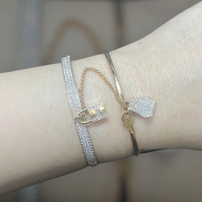 Kelly Cadenas bracelet diamond 18k HM-Diamond Jewelry