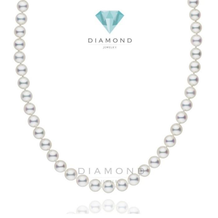 Bundle Pearl Akoya necklace 8-9 mm grade aaa -Diamond Jewelry-1KMWP1244WP