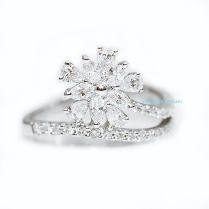 Diamond Ring - Cincin Berlian - 01030458 - Diamond Jewelry