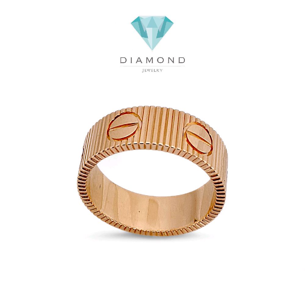 Unlimited Love Ring 18K / Cincin Unlimited Love 18K / Diamond Jewelry 403CBD736RY