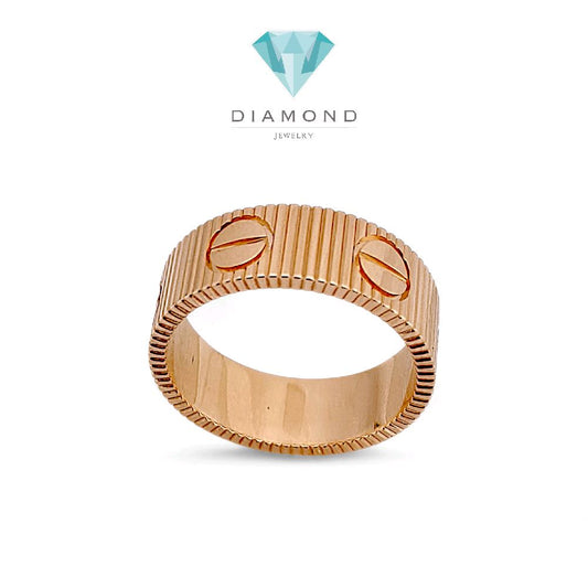 Unlimited Love Ring 18K / Cincin Unlimited Love 18K / Diamond Jewelry 403CBD736RY