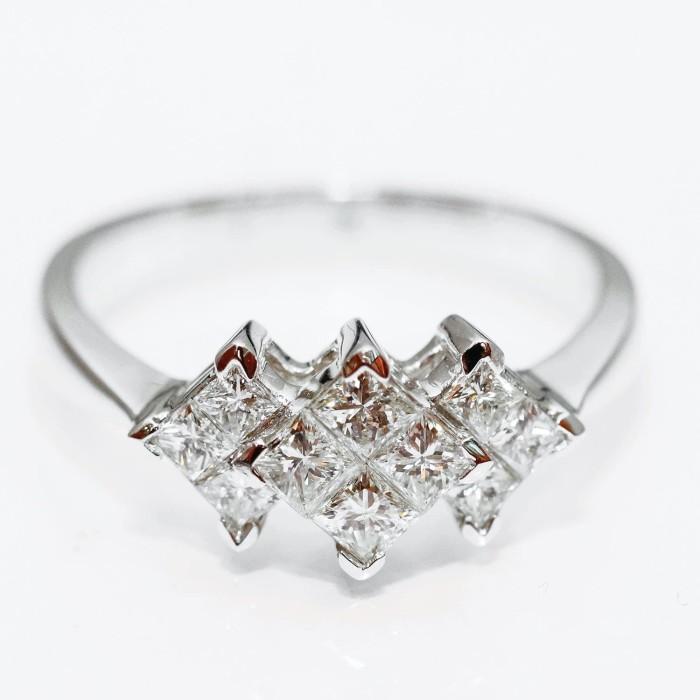Diamond Ring - Cincin Berlian - 01010500 - Diamond Jewelry