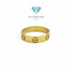 Cincin Laki Model Love Crt 18K-Diamond Jewelry