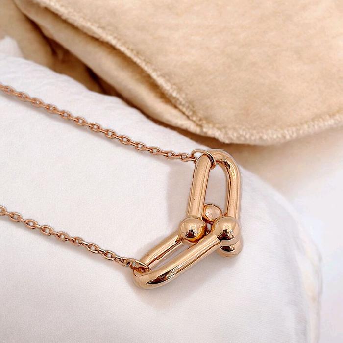 Hardwear Necklace 18K / Diamond Jewelry-388KBD970RY-HT