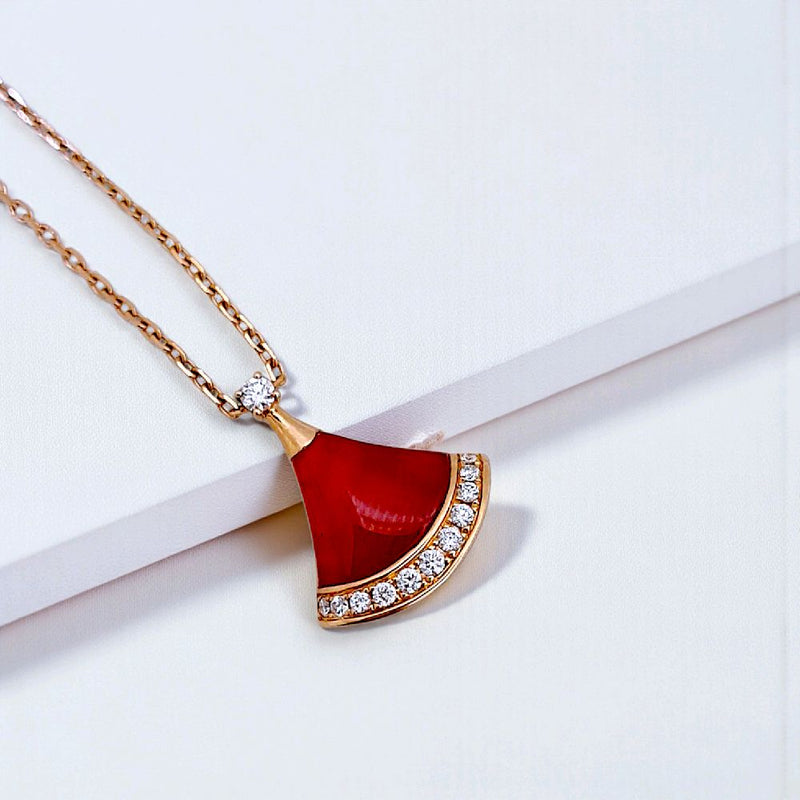 Diva Diamond Necklace 18K / Kalung Berlian Diva 18 / Diamond Jewelry 127KBD73000AB -HT