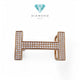 Belt H Diamond 18K / Diamond Jewelry
