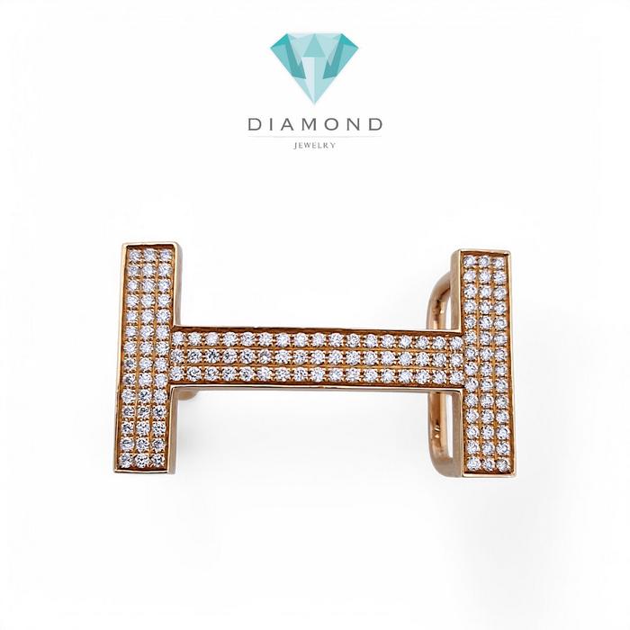 Belt H Diamond 18K / Diamond Jewelry