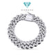 Cuba Full Diamond Bracelet 18K / Gelang Sisik Naga Full Berlian 18K / Diamond Jewelry 9091SM