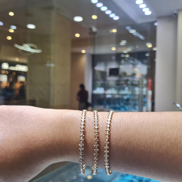 Gelang Keroncong 22K-Diamond Jewelry