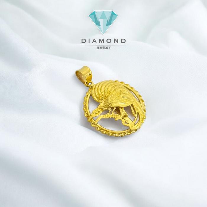 Liontin Mas Cendrawasih 23K-Diamond Jewelry