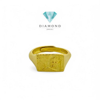 Cincin Mas Laki 24K-Diamond Jewelry