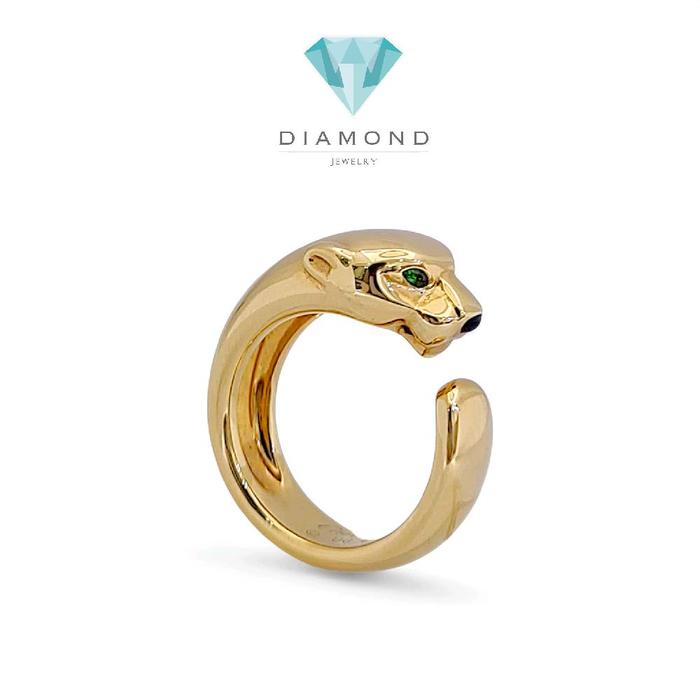 Panthere Ring 18K / Cincin Panthere 18K / Diamond Jewelry 398CBD1790RY-HT