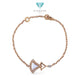 Diva's MOP Diamond Bracelet 18K / Gelang Diva's MOP Berlian 18K / Diamond Jewelry 20GBD10700RB