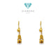 Vintage Gold Earring 23K / Anting Emas Vintage 23K / 324AMSWP1