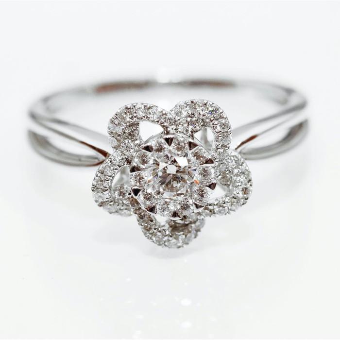Diamond Ring - Cincin Berlian - 01020530 - Diamond Jewelry