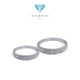Wedding Solitaire Classic Ring 18K / Cincin Wedding klasik solitaire 18K / Diamond Jewelry 37CBNKH5054WPLS - 38CBNKH2964WPLS
