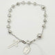 Rosario Necklace/Bracelet White Gold 750K Emas Putih-Diamond Jewelry-1KMS15LSNEW/1GMS6LSNEW-HT