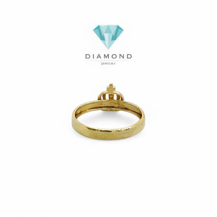 Cincin Mas Mahkota 18K-Diamond Jewelry